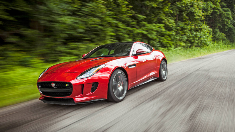 Illustration for article titled Have you seen this cat? The Jaguar F-Type R Coupe is awesome.